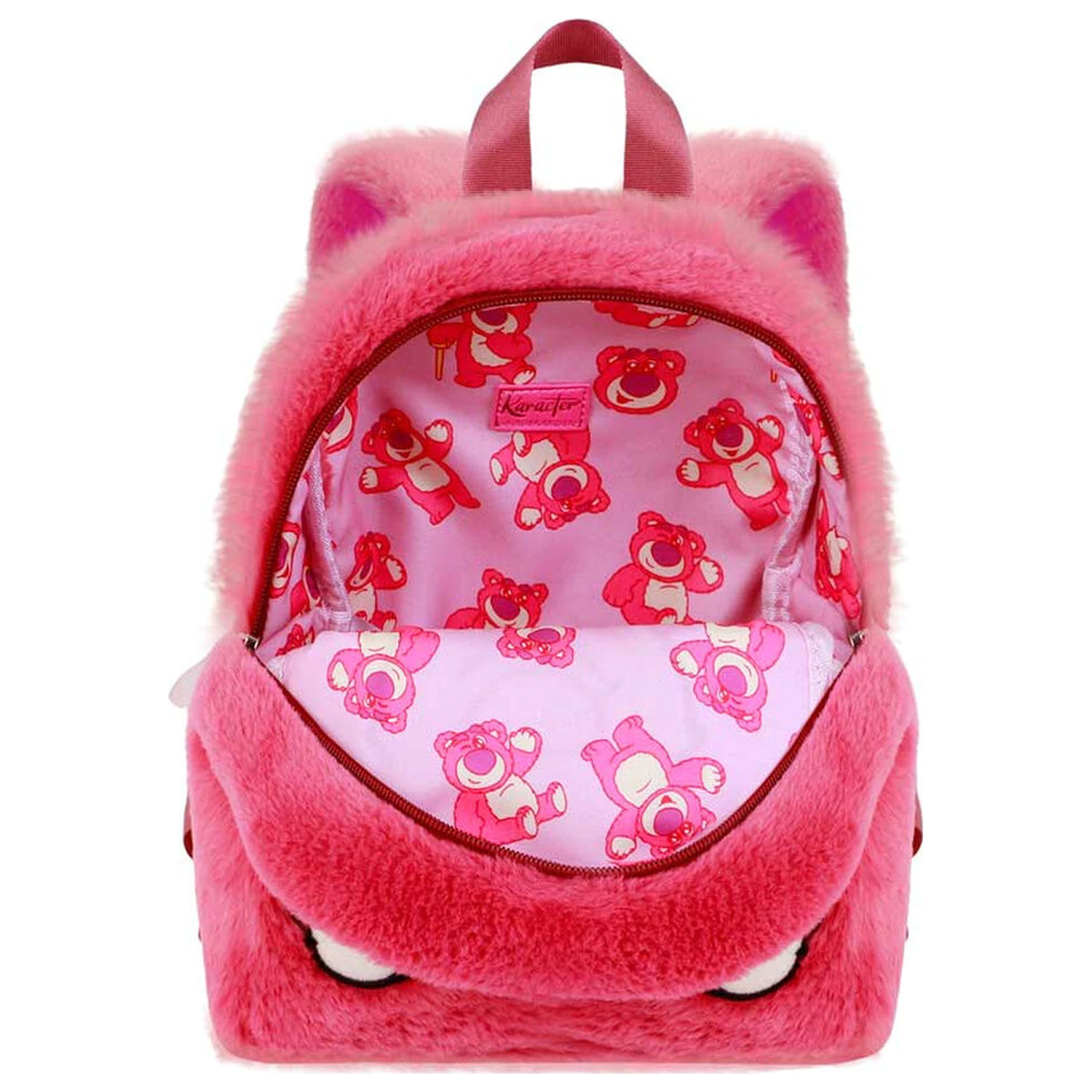 Disney Pixar Toy Story Lotso Strawberry plush backpack product photo