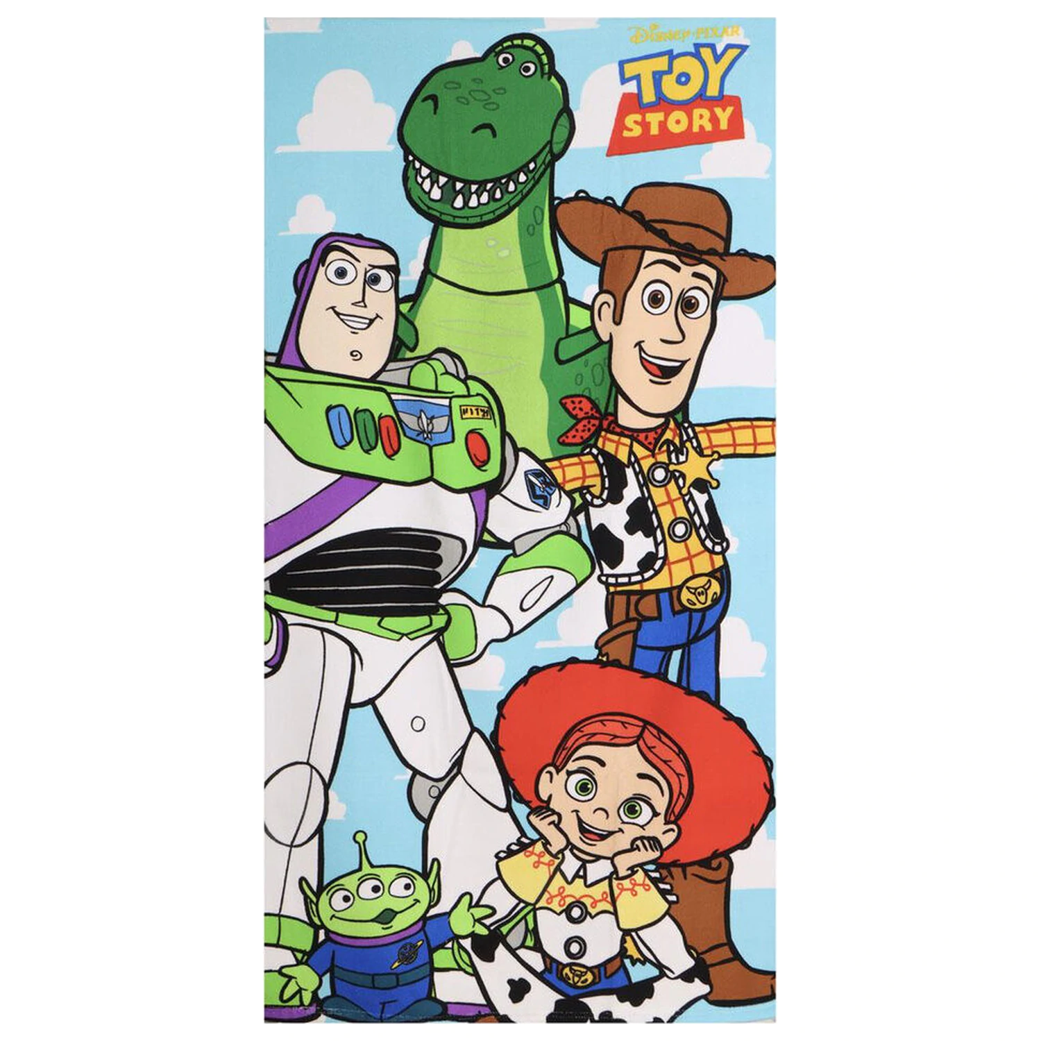 Disney Pixar Toy Story microfibre beach towel product photo