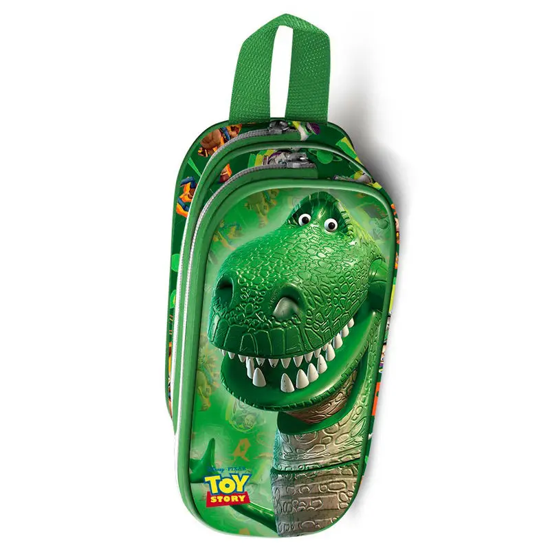 Disney Pixar Toy Story Rex 3D double pencil case product photo