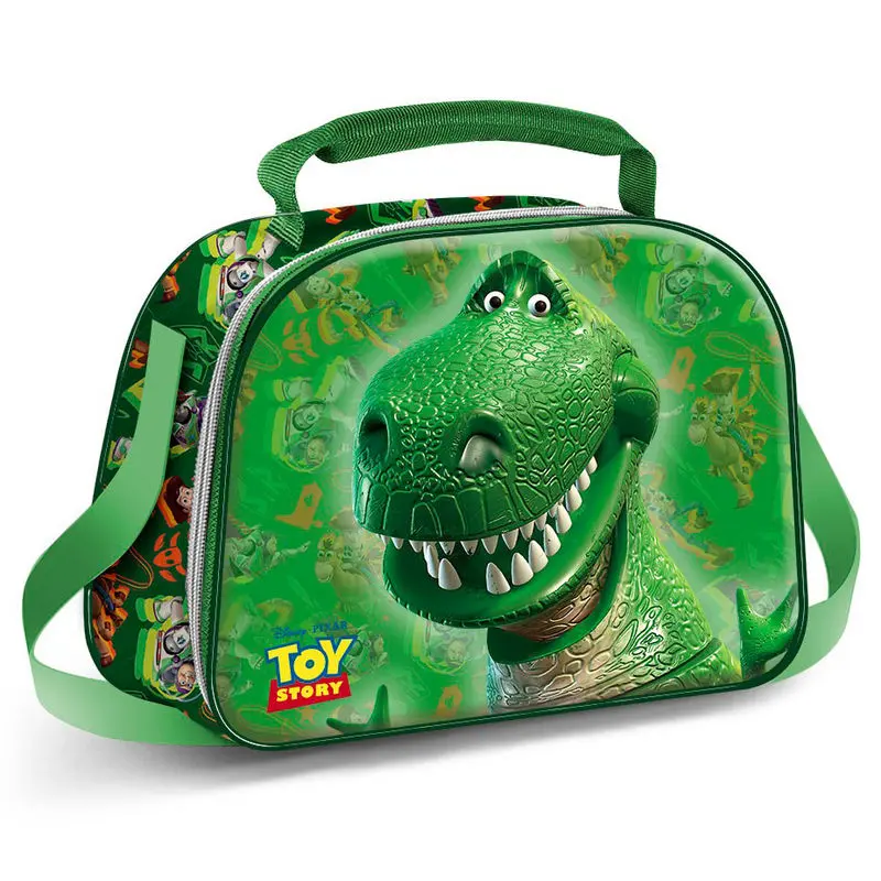 Disney Pixar Toy Story Rex 3D lunch bag product photo