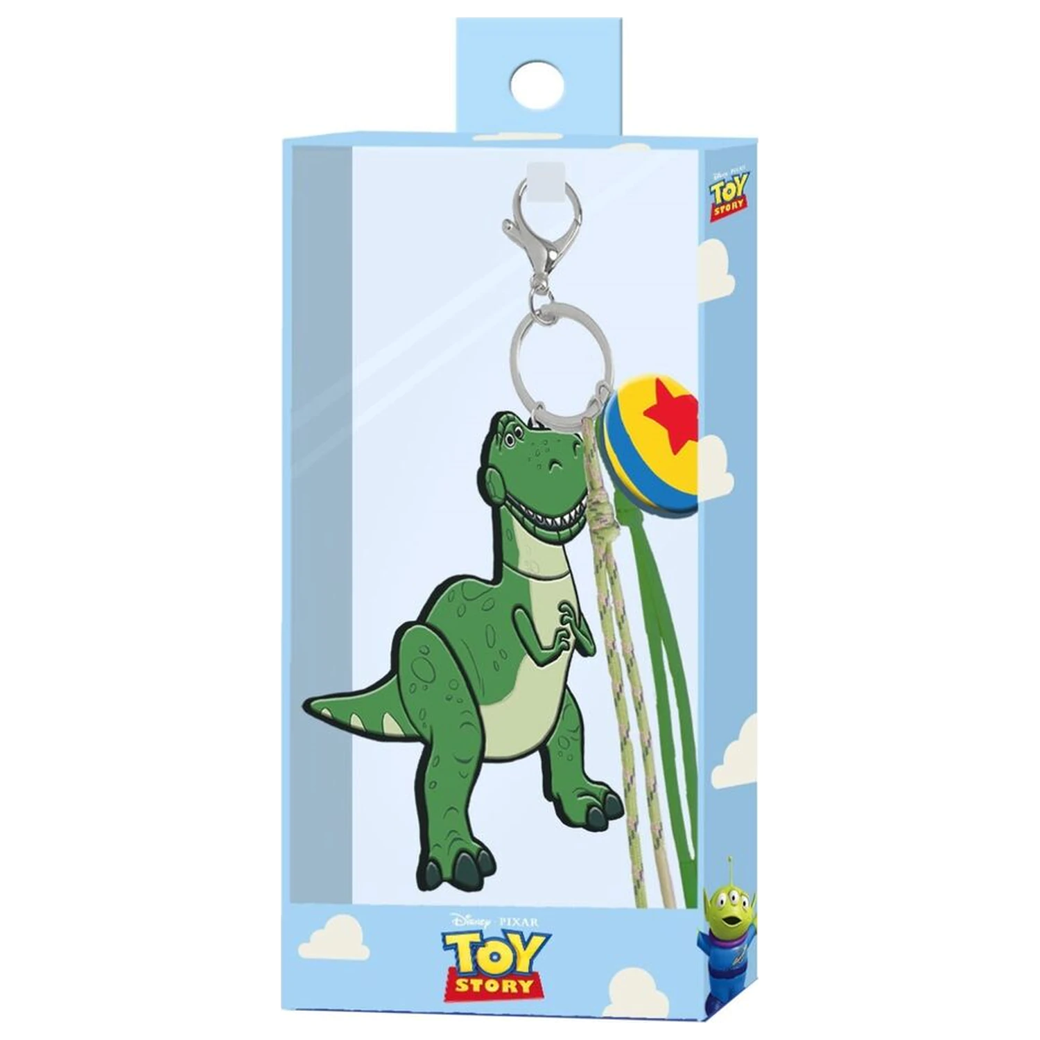Disney Pixar Toy Story Rex charm keychain product photo