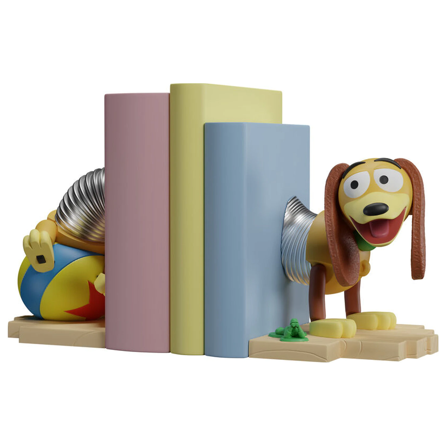 Disney Pixar Toy Story Slinky bookends product photo