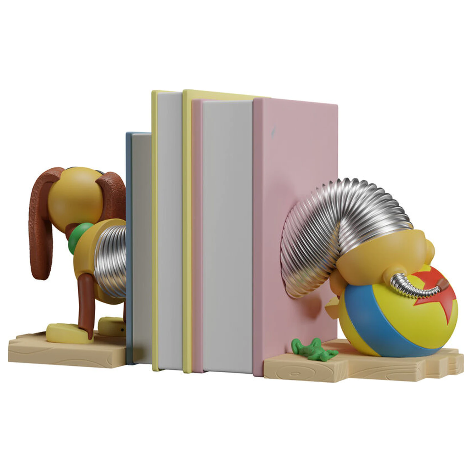 Disney Pixar Toy Story Slinky bookends product photo