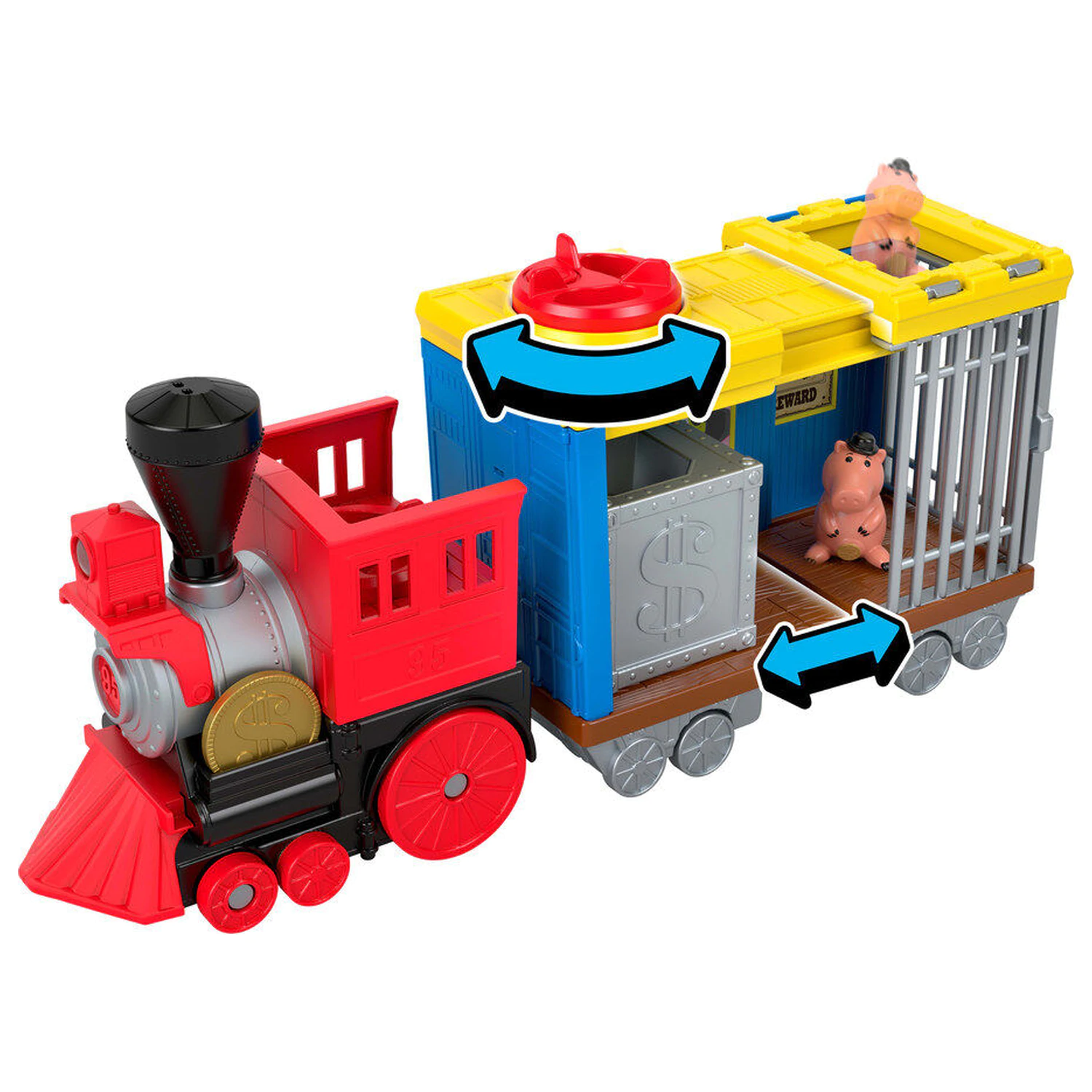 Disney Pixar Toy Story The Wild West Train with Woody product photo