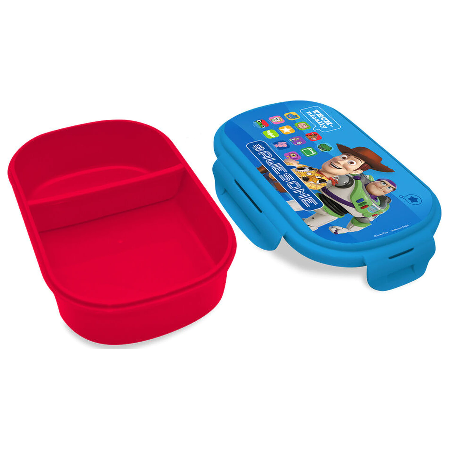 Disney Pixar Toy Story lunch box with cutlery product photo