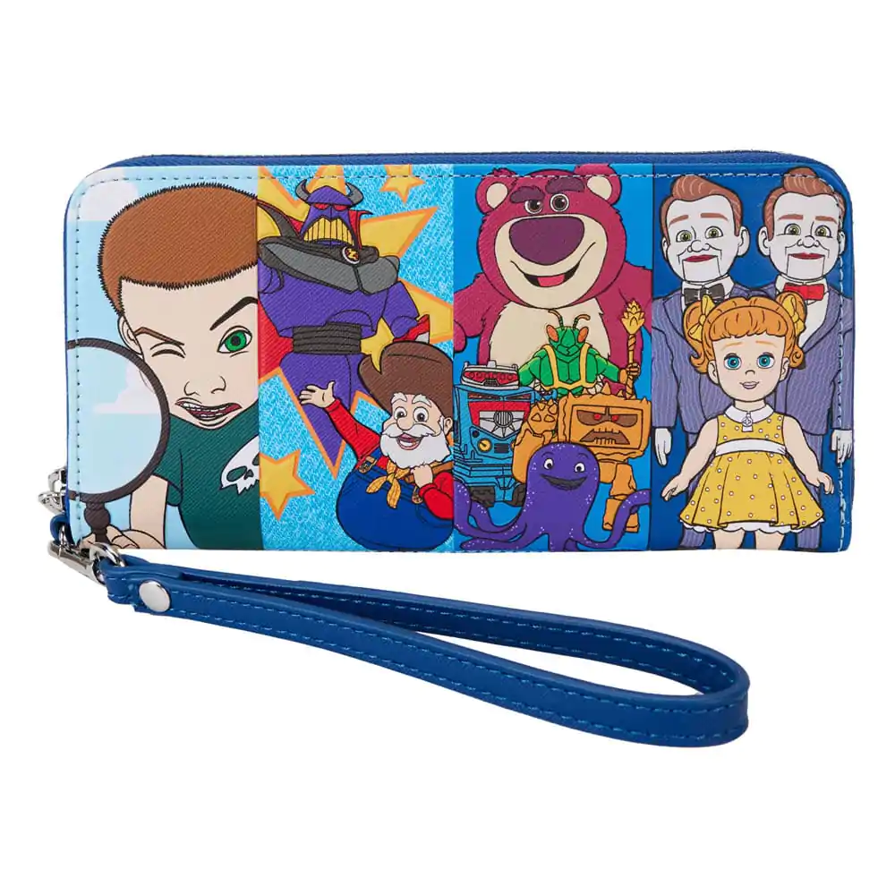 Disney by Loungefly Wallet Pixar Toy Story Villians termékfotó