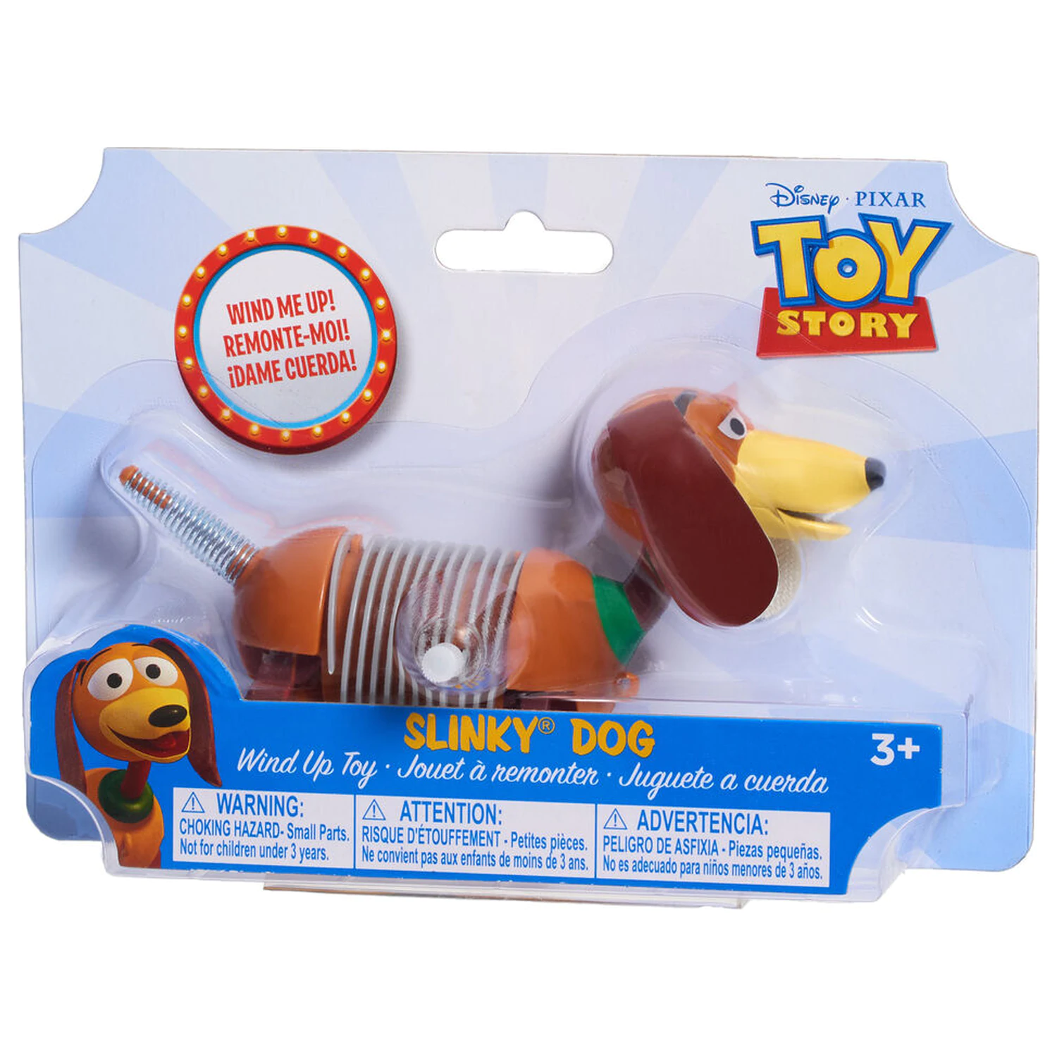 Disney Pixar Toy Story Wind Up Slinky Dog product photo