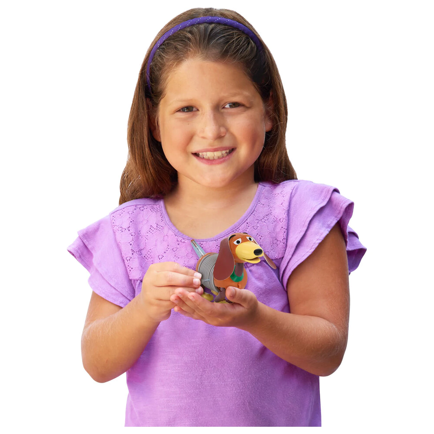 Disney Pixar Toy Story Wind Up Slinky Dog product photo