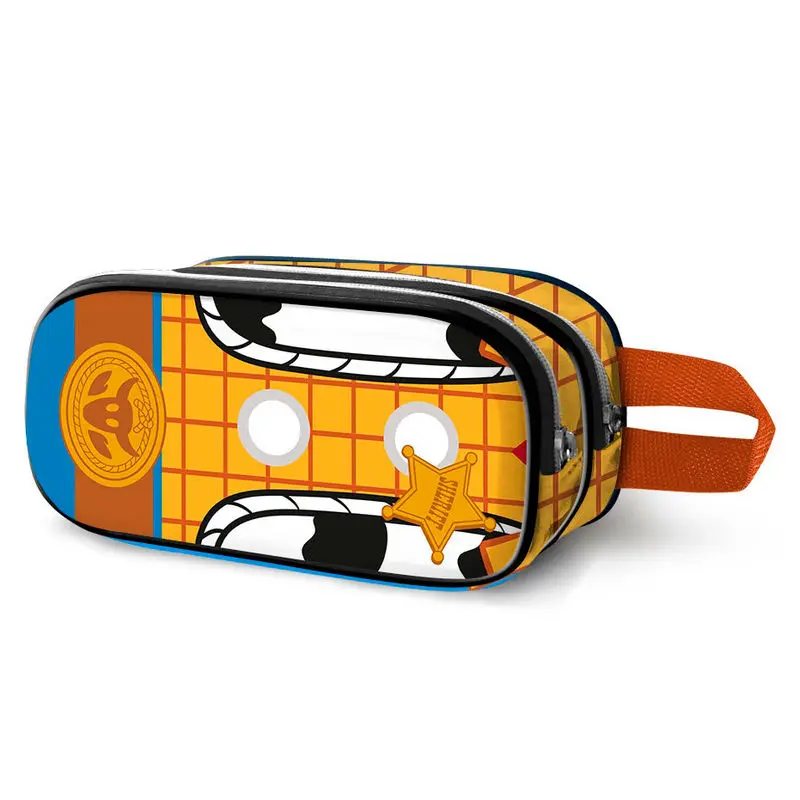 Disney Pixar Toy Story Woody 3D double pencil case product photo