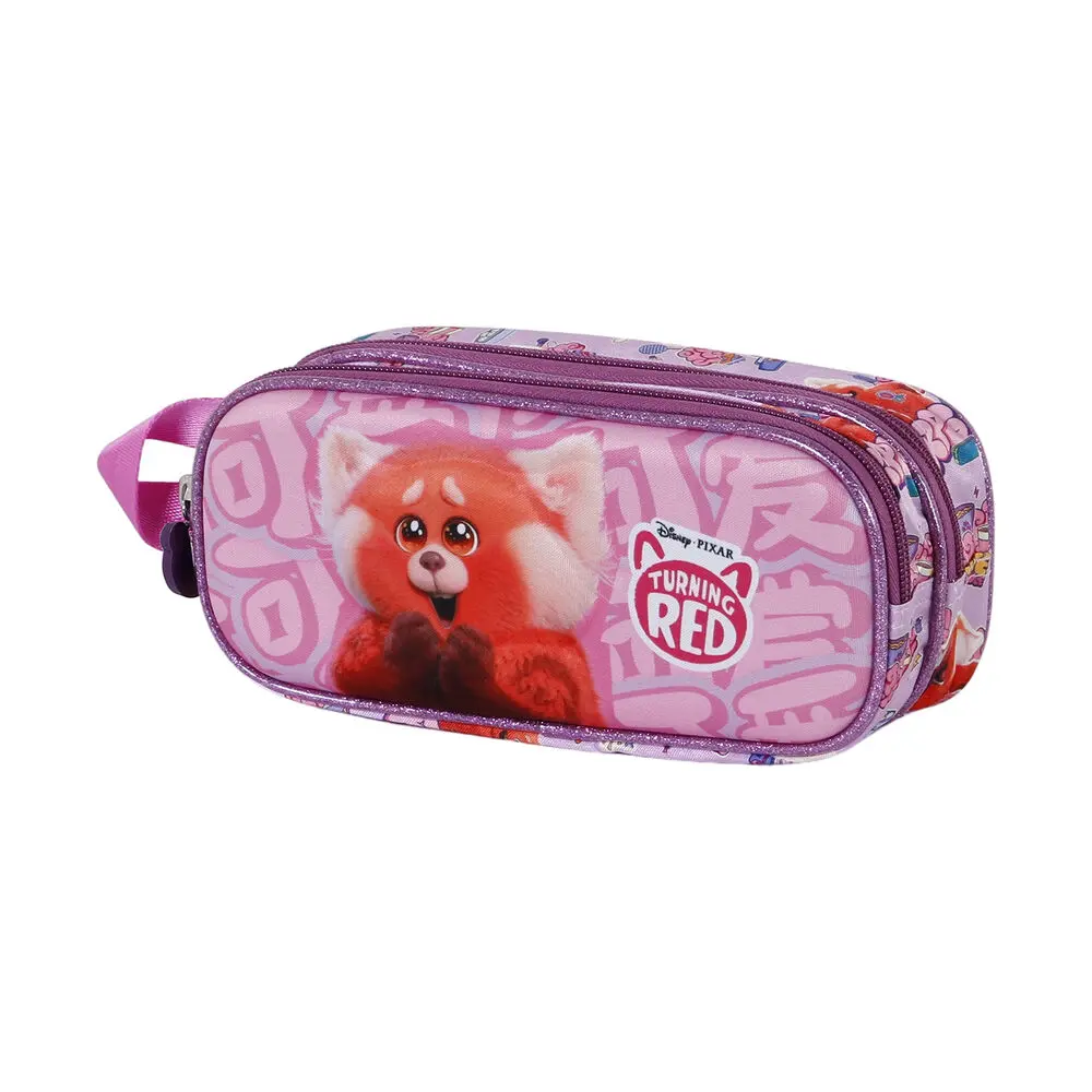 Disney Pixar Turning Red Yaay 3D double pencil case product photo