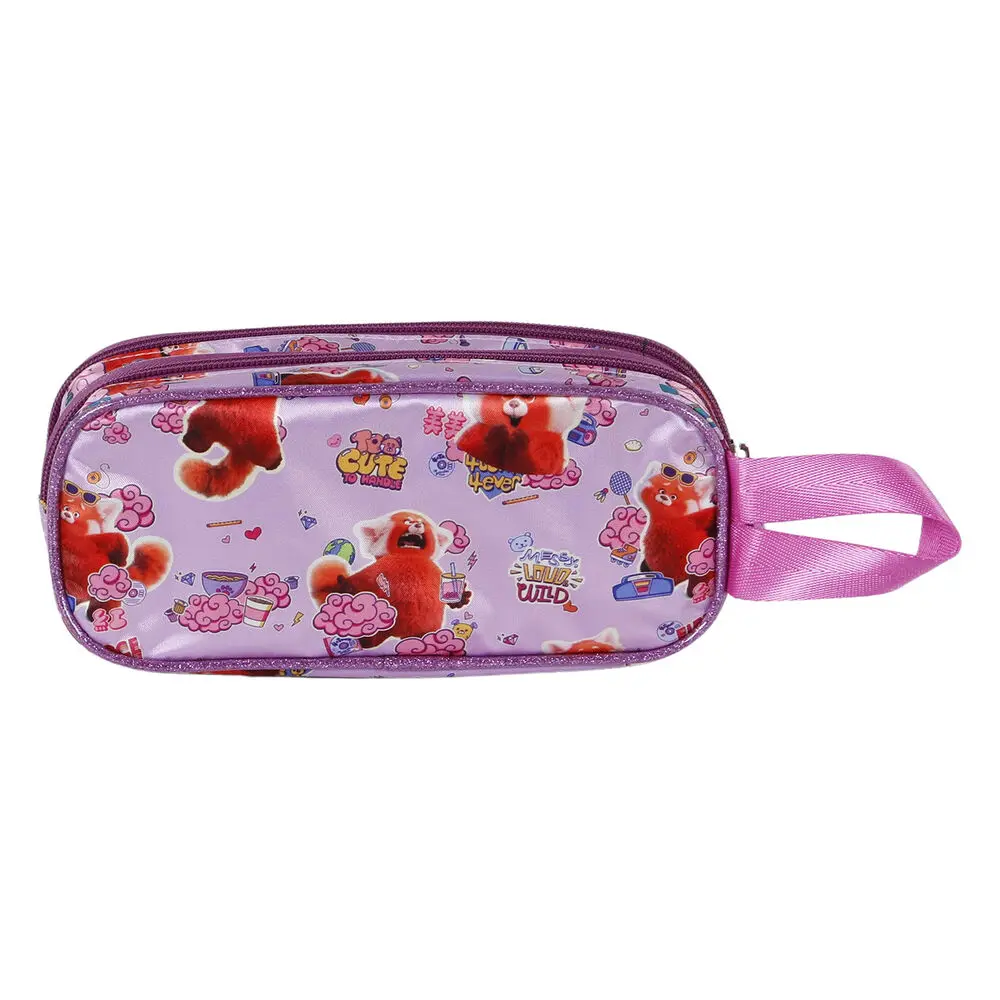 Disney Pixar Turning Red Yaay 3D double pencil case product photo