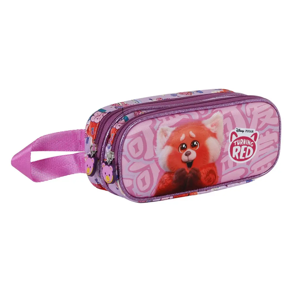 Disney Pixar Turning Red Yaay 3D double pencil case product photo