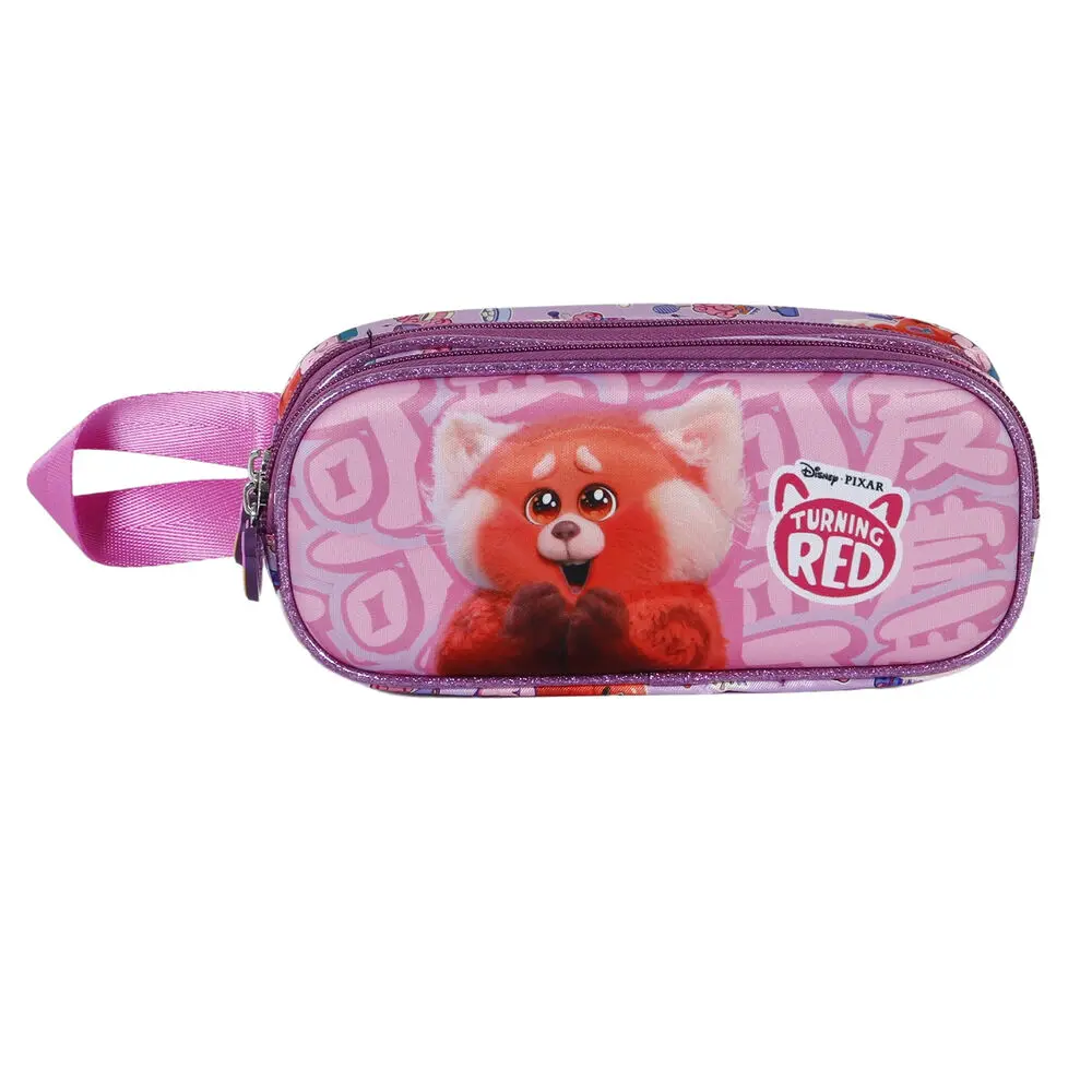 Disney Pixar Turning Red Yaay 3D double pencil case product photo