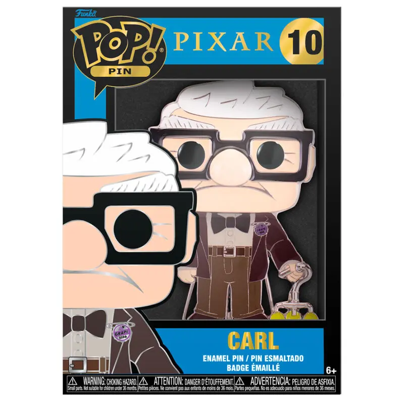 Up POP! Enamel Pin Carl 10 cm termékfotó