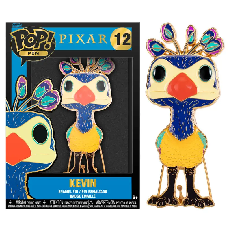 Up POP! Enamel Pin Kevin 10 cm product photo