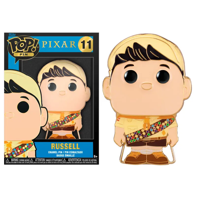 Up POP! Enamel Pin Russel 10 cm product photo