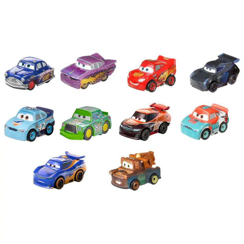 Disney Pixar Cars assorted blister 10 cars termékfotó