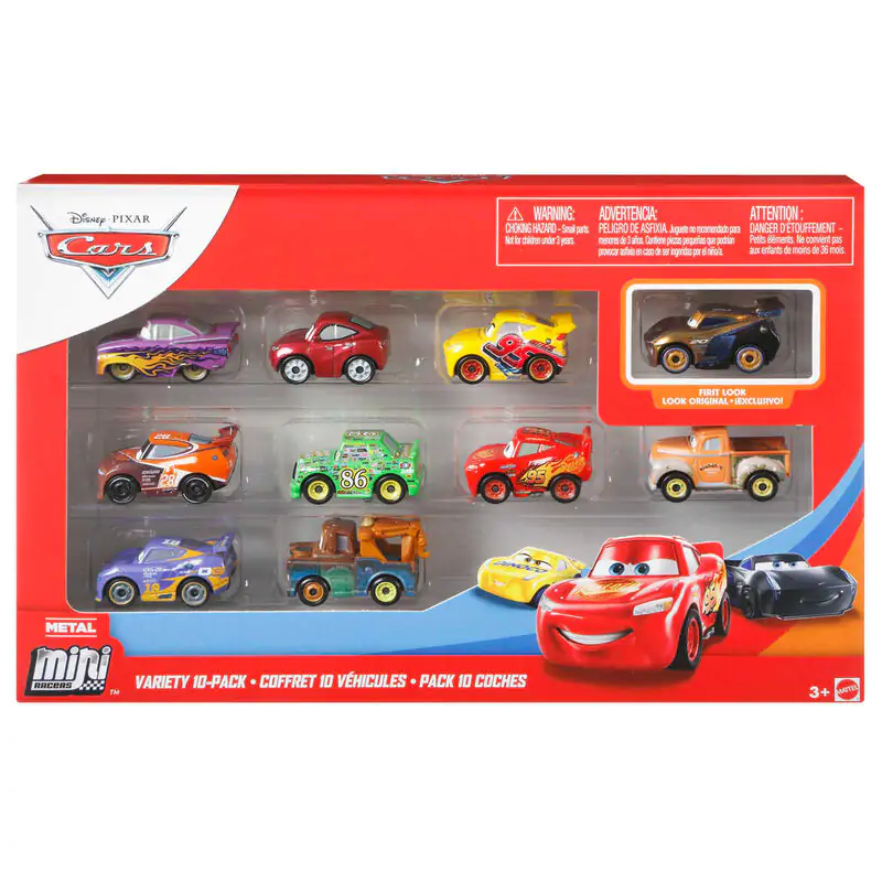 Disney Pixar Cars assorted blister 10 cars termékfotó