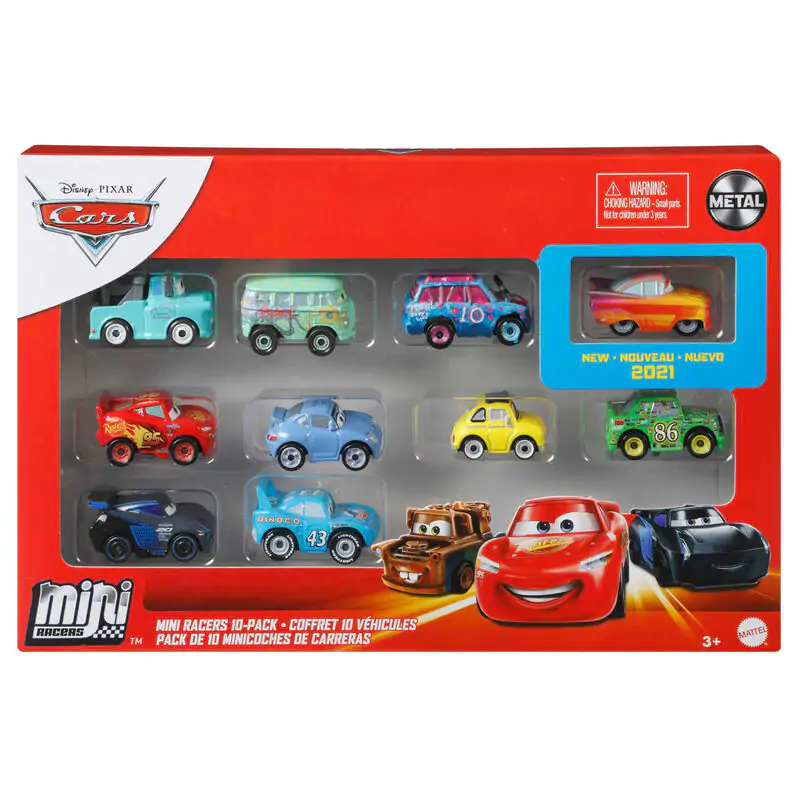 Disney Pixar Cars assorted blister 10 cars termékfotó