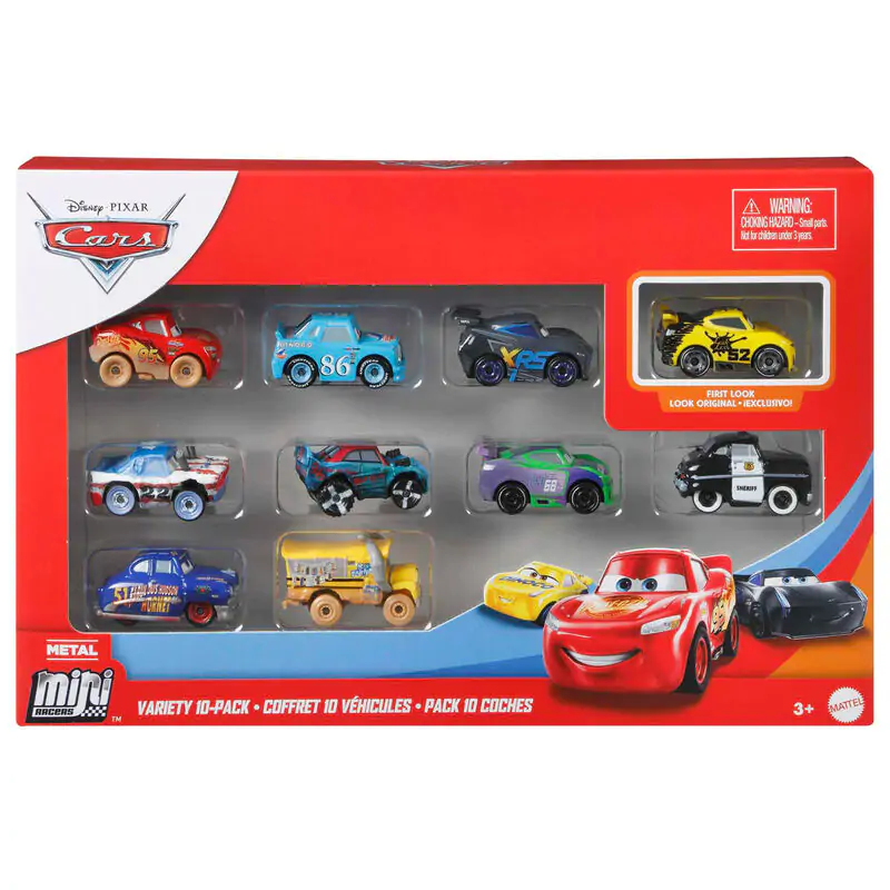 Disney Pixar Cars assorted blister 10 cars termékfotó