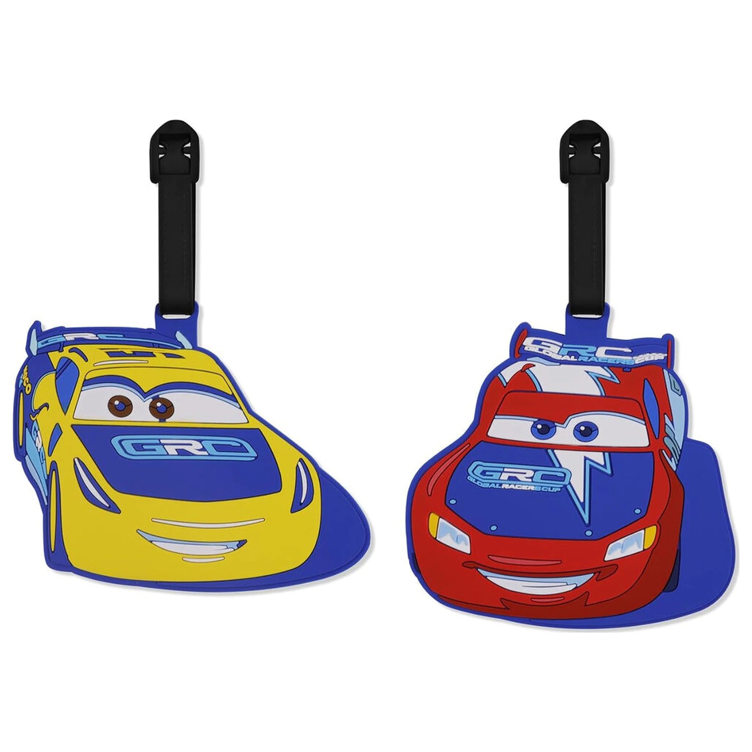 Disney Pixar Cars set of 2 luggage labels product photo