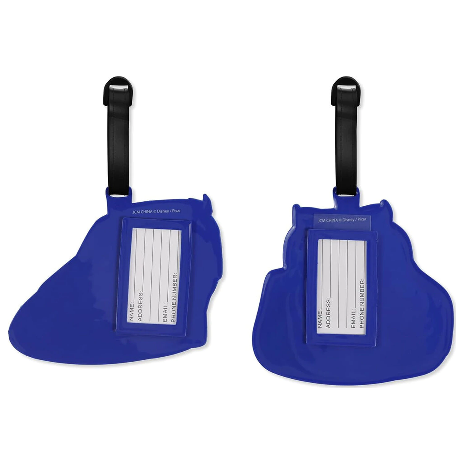 Disney Pixar Cars set of 2 luggage labels product photo