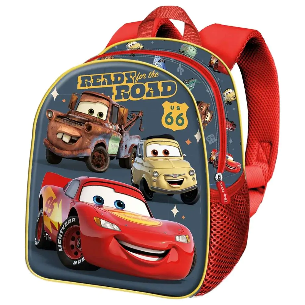 Disney Pixar Cars 3 Ready 3D backpack 30cm product photo