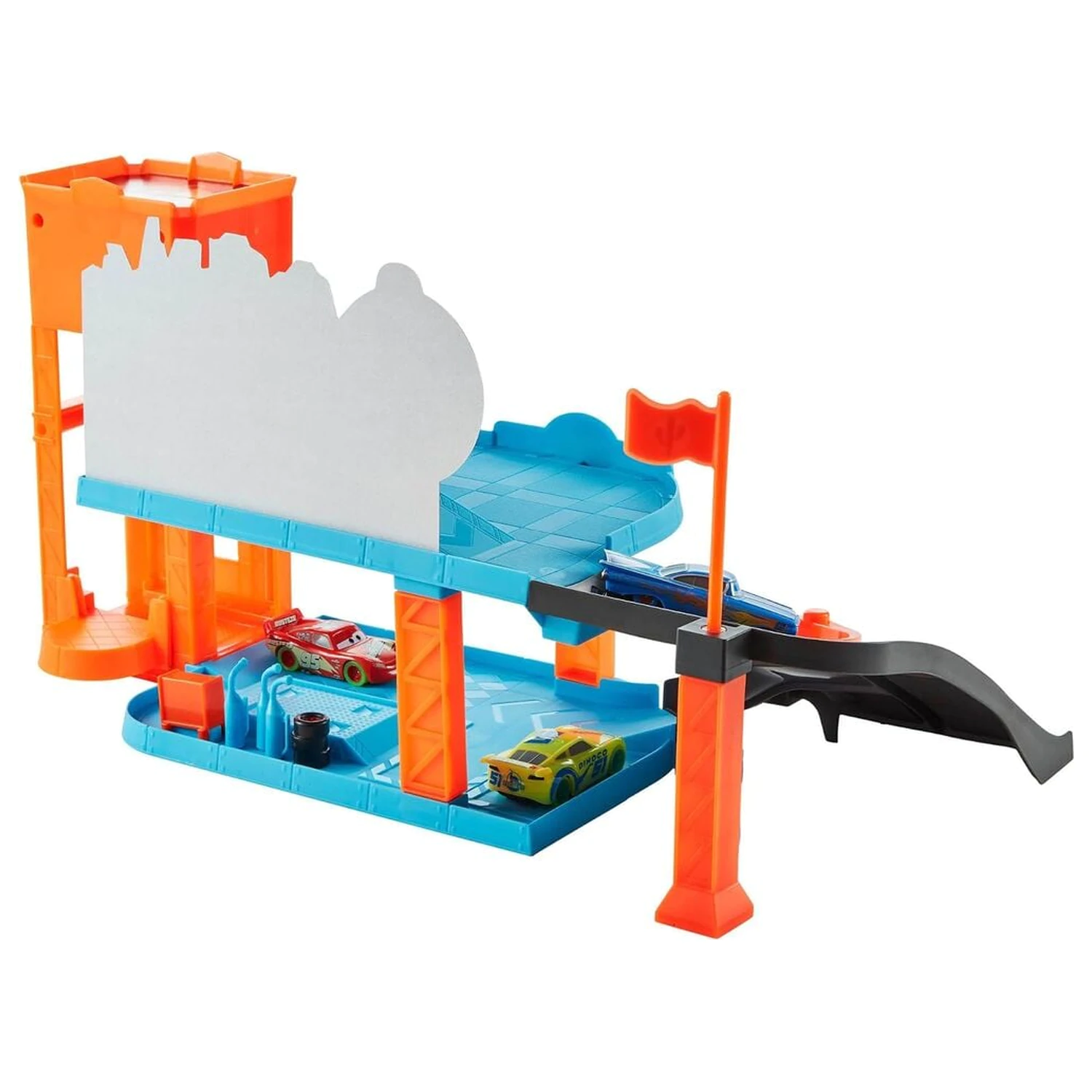 Disney Pixar Cars Copper Canyon Glow workshop playset product photo