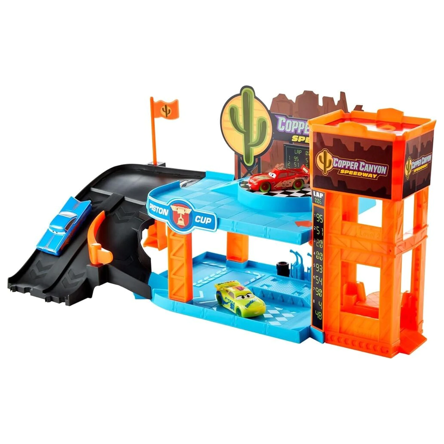 Disney Pixar Cars Copper Canyon Glow workshop playset product photo
