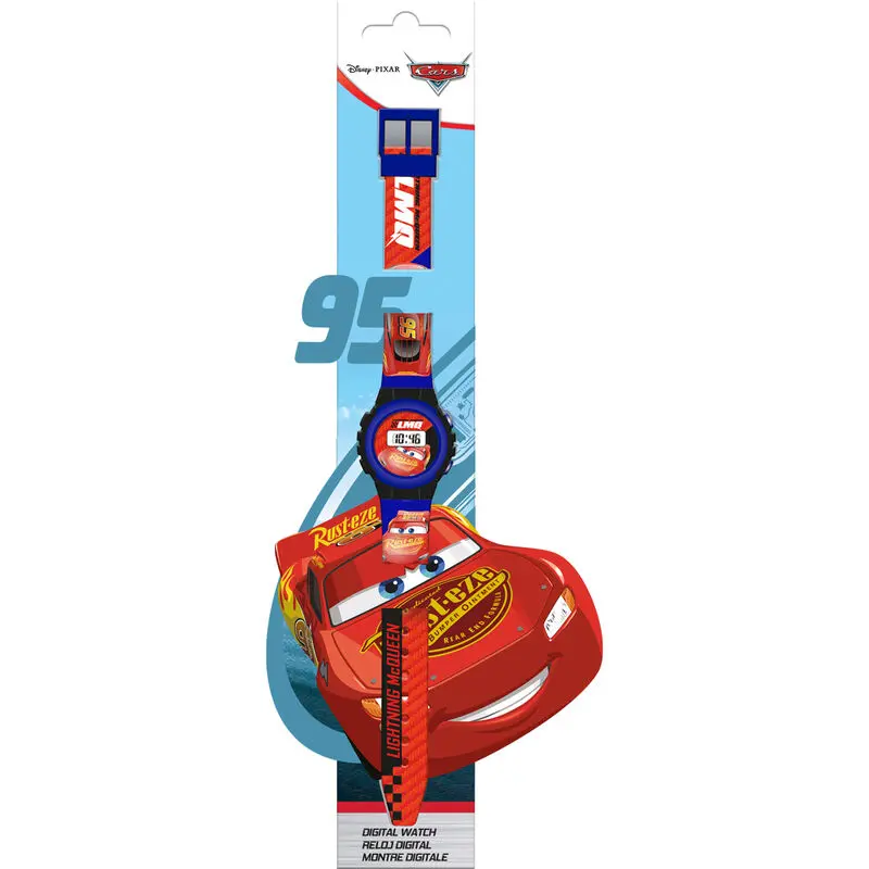 Disney Pixar Cars digital watch product photo