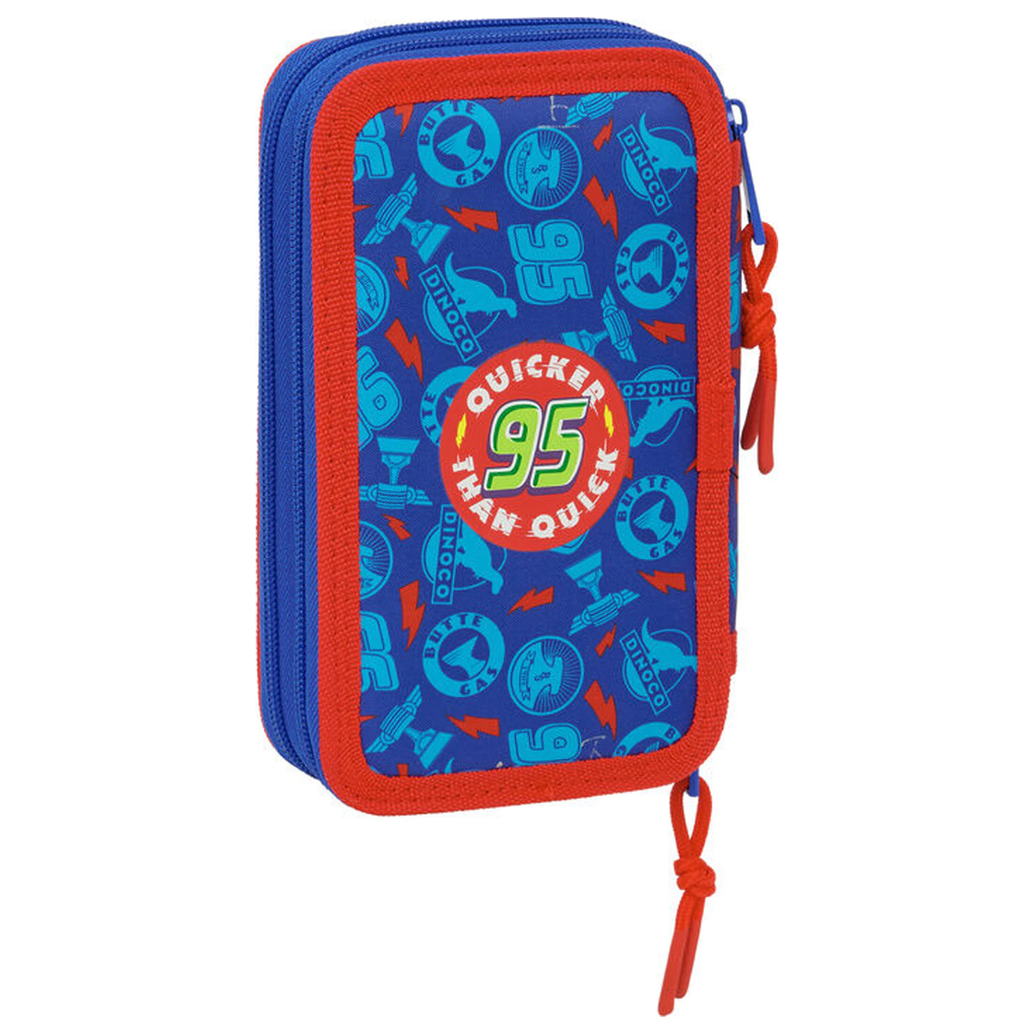 Disney Pixar Cars double pencil case 29pcs product photo