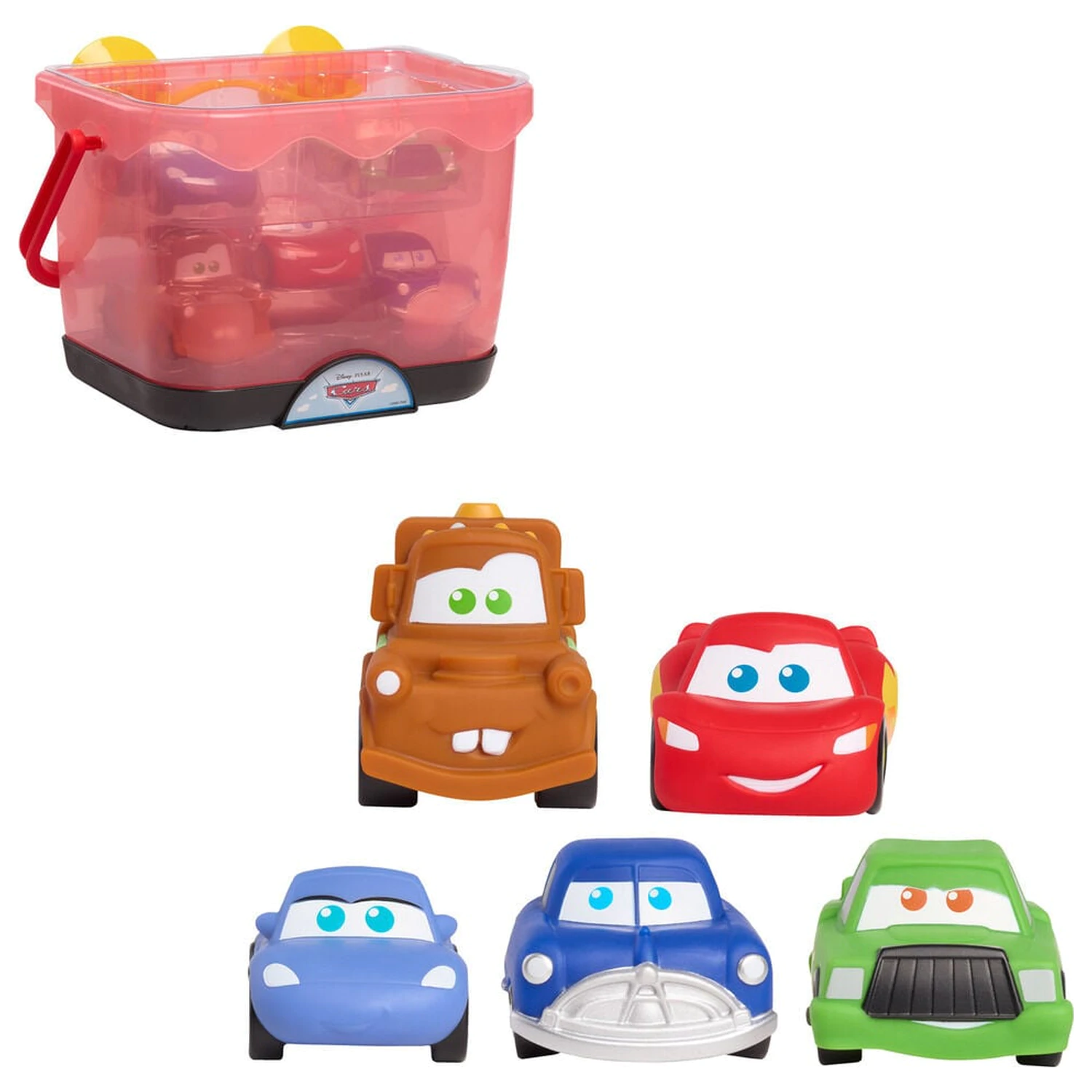 Disney Pixar Cars bath basket product photo