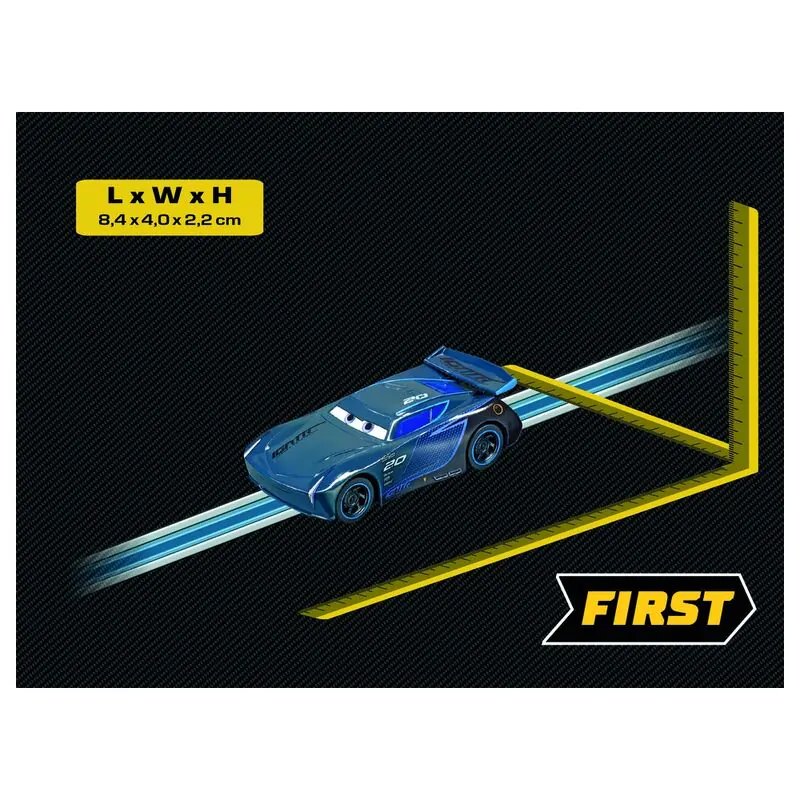 Disney Pixar Cars Jackson Storm car product photo