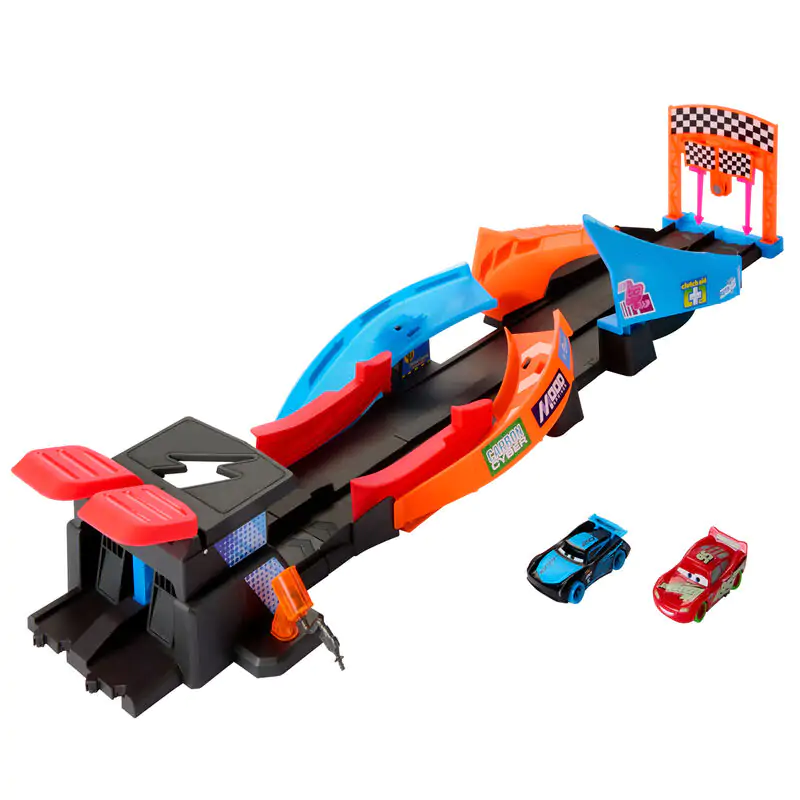 Disney Pixar Cars Launch &amp; Criss-Cross Glow Race product photo