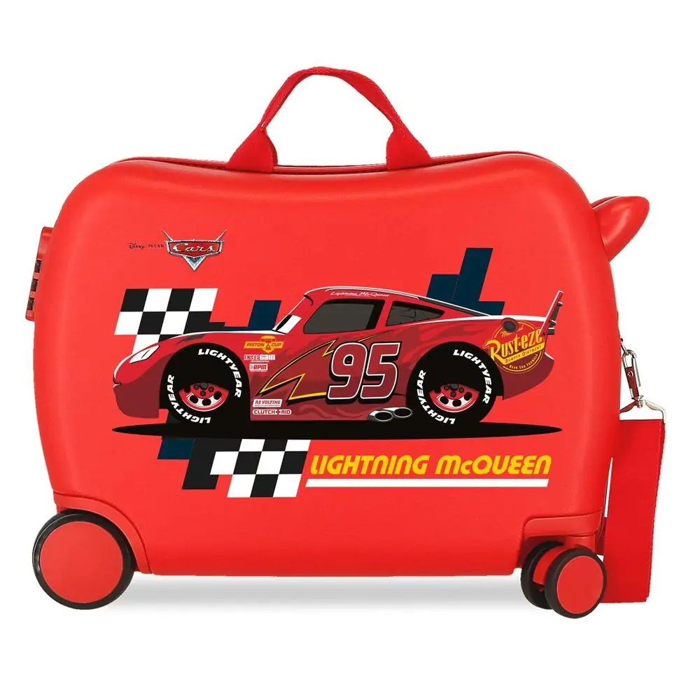 Disney Pixar Cars Lightning McQueen ABS suitcase 50cm product photo