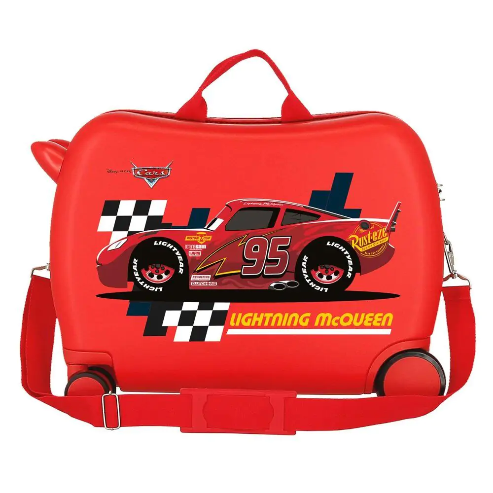 Disney Pixar Cars Lightning McQueen ABS suitcase 50cm product photo