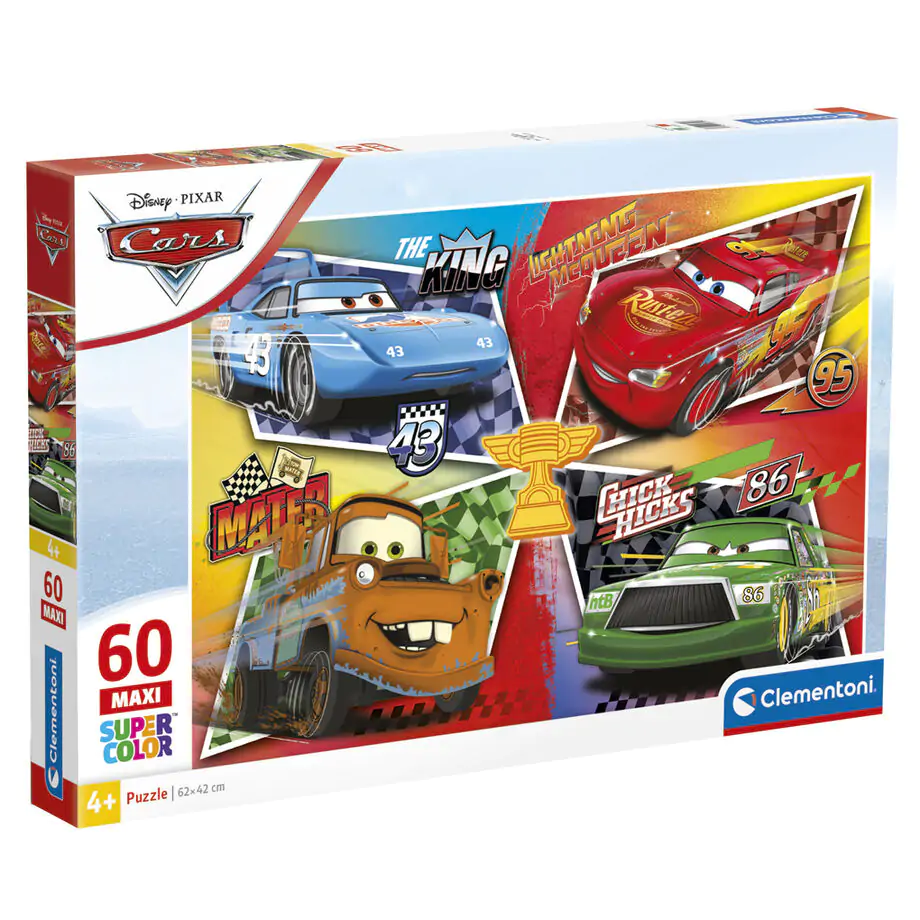 Disney Pixar Cars maxi puzzle 60pcs product photo