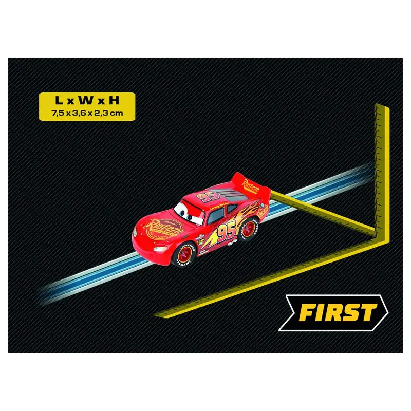 Disney Pixar Cars McQueen car product photo