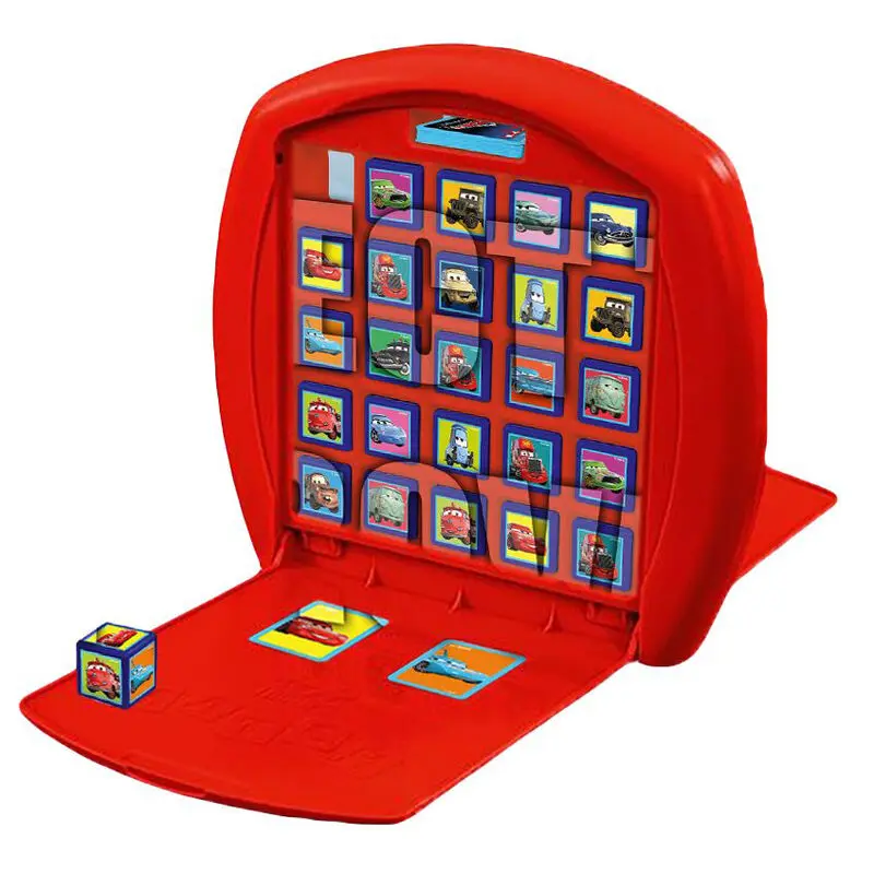 Disney Pixar Cars Top Trumps Match product photo