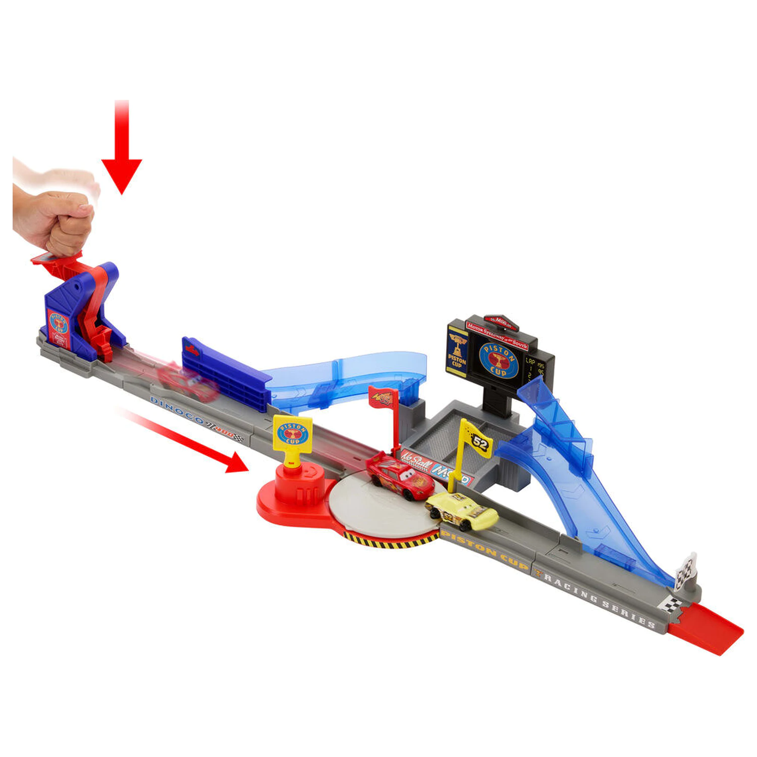 Disney Pixar Cars Piston Cup Stunting Speedway playset product photo