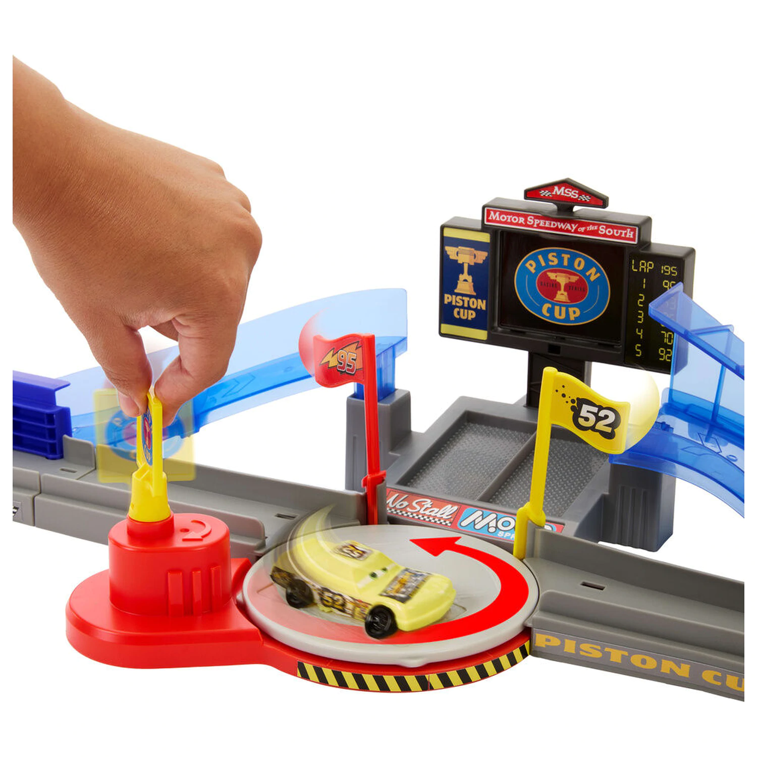 Disney Pixar Cars Piston Cup Stunting Speedway playset product photo
