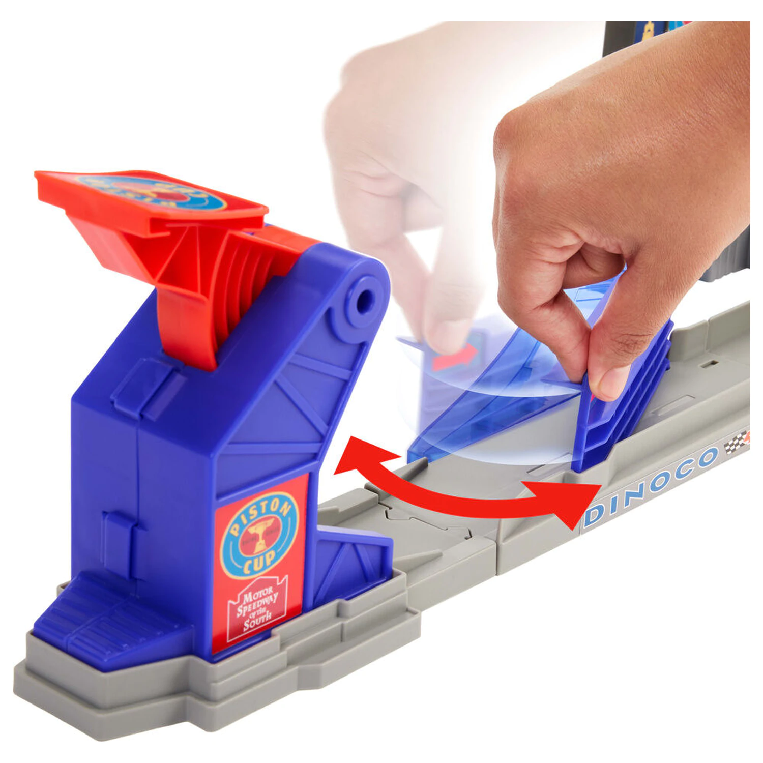 Disney Pixar Cars Piston Cup Stunting Speedway playset product photo