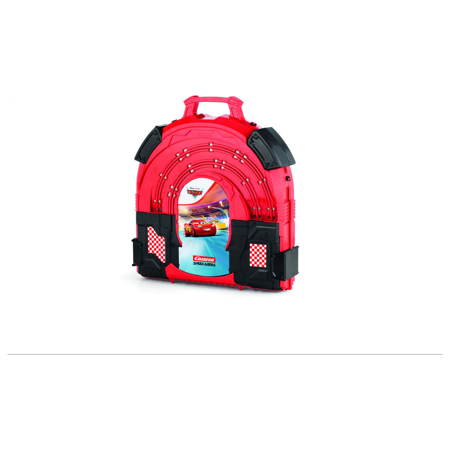 Disney Pixar Cars Race in a Case Racing circuit product photo