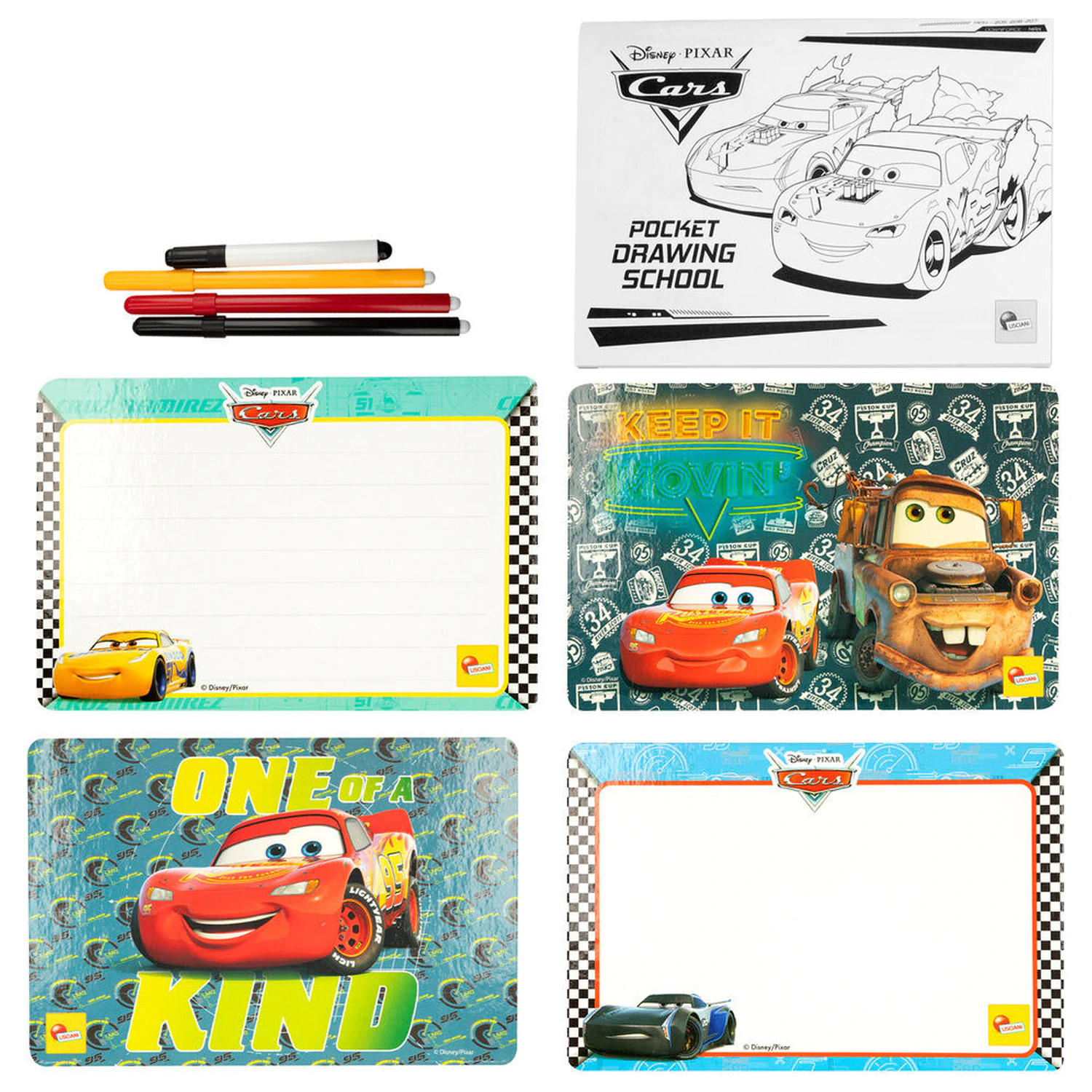 Disney Pixar Cars drawing school product photo