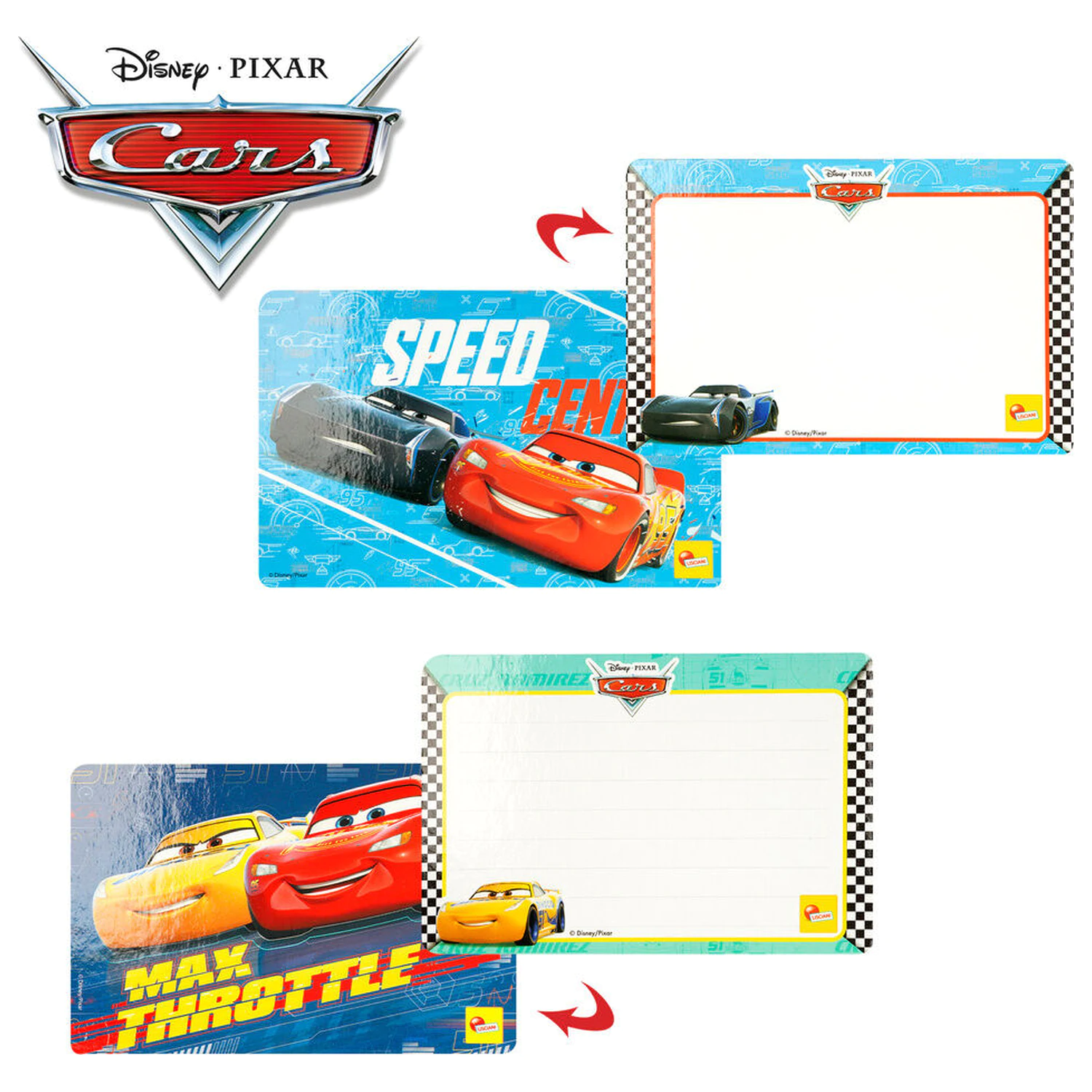 Disney Pixar Cars drawing school product photo