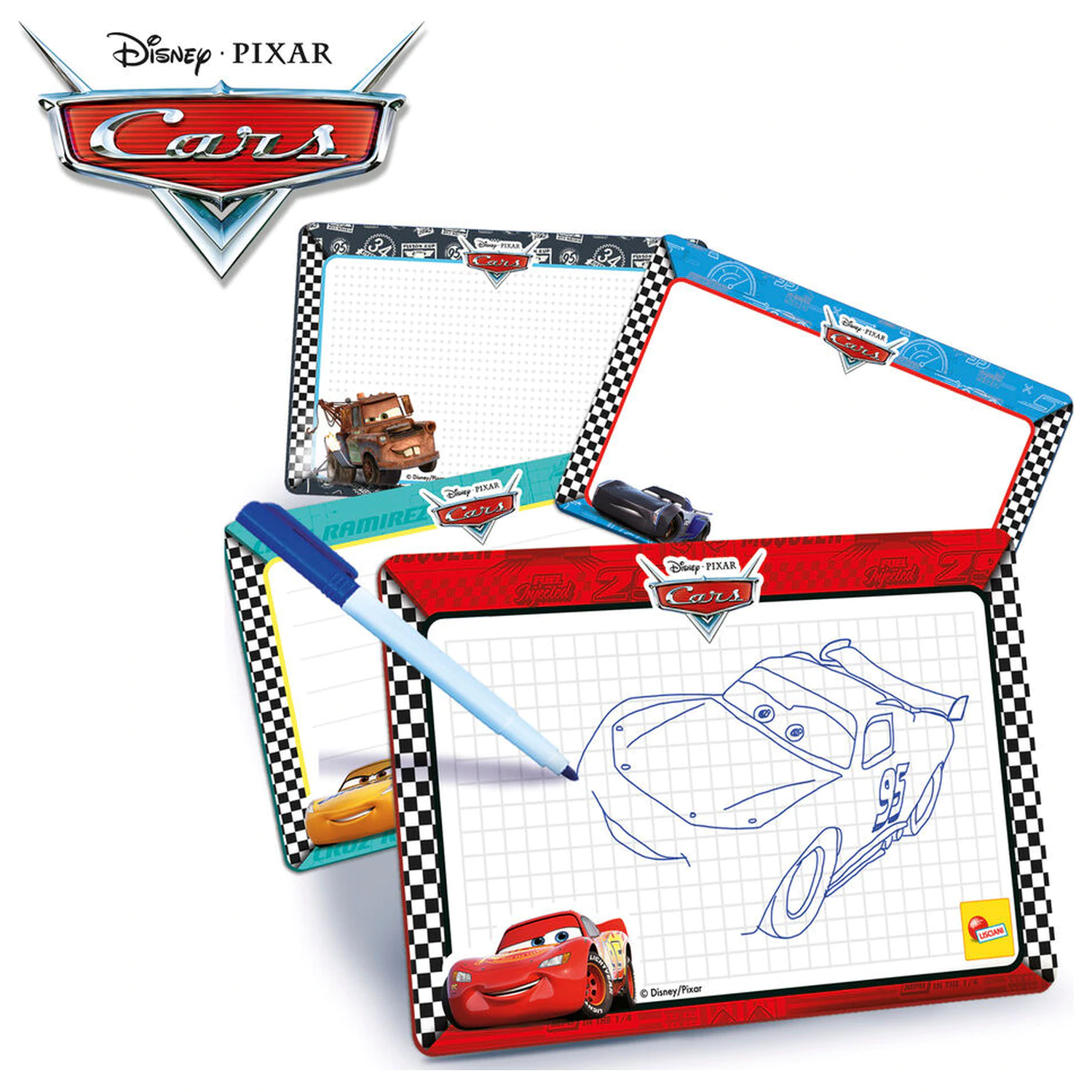 Disney Pixar Cars drawing school product photo