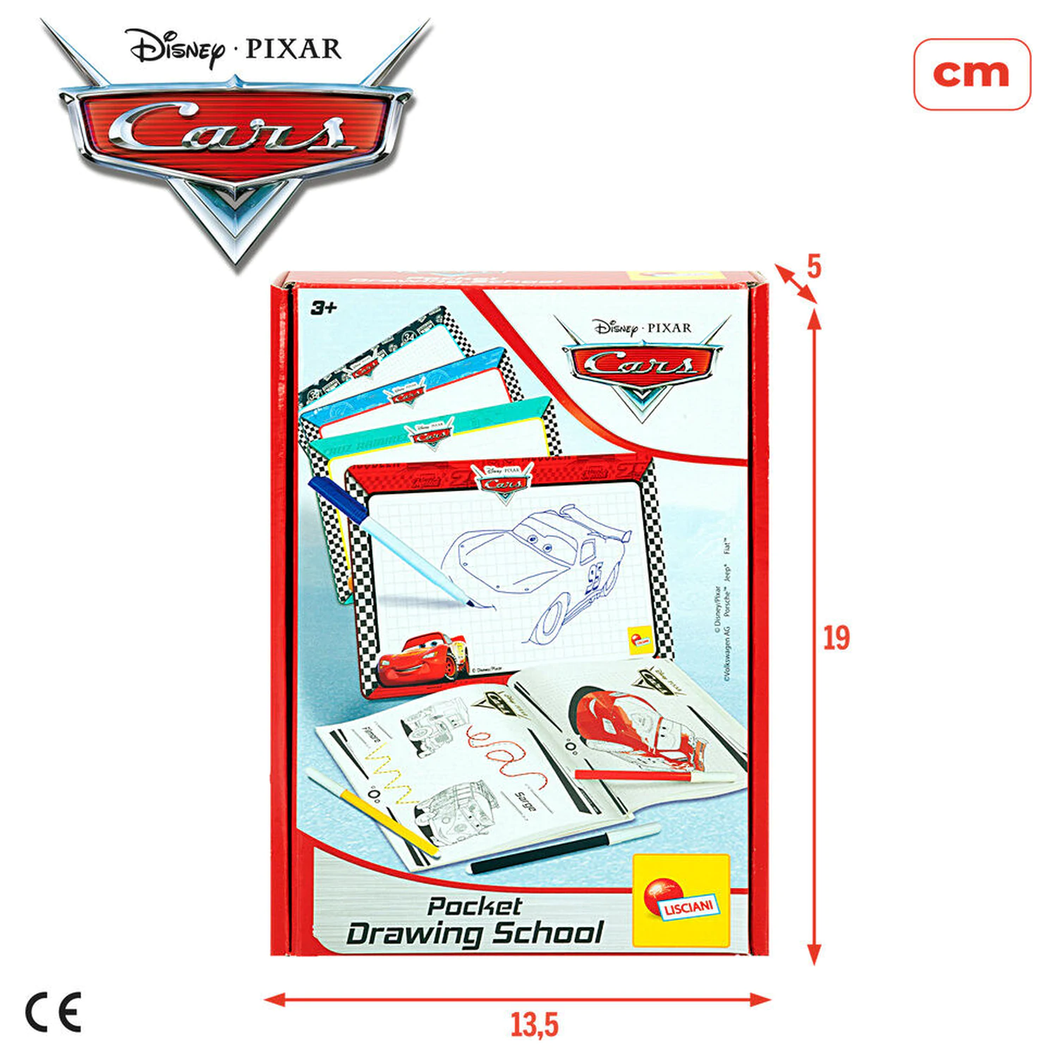 Disney Pixar Cars drawing school product photo