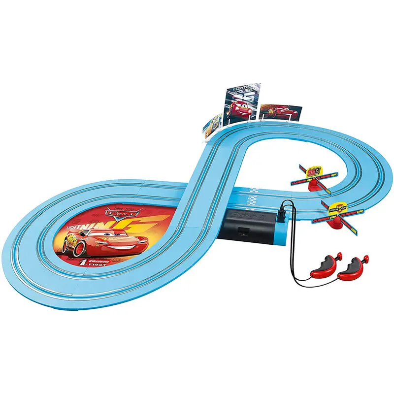 Disney Pixar Cars Rayo &amp; Cruz Racing circuit product photo