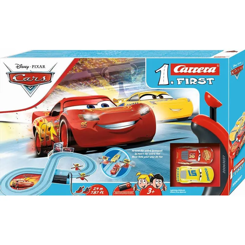 Disney Pixar Cars Rayo &amp; Cruz Racing circuit product photo