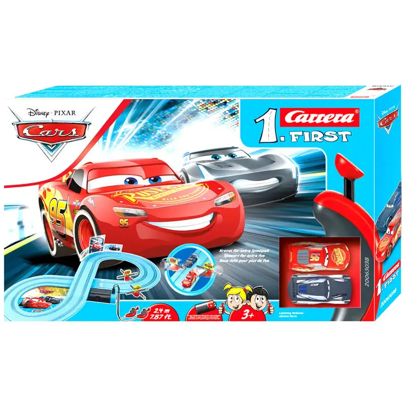 Disney Pixar Cars Rayo & Storm Racing circuit product photo